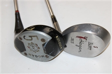 Ben Hogan Baffy 5 & Speed Slot Wood 