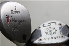 Ben Hogan Baffy 5 & Speed Slot Wood 