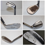 Babe Zaharias' Personal Wilson Golf Clubs Gifted to & Used by Ann Gregory w/ 'BZD' Headcovers