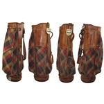 Babe Zaharias' Personal Wilson Golf Clubs Gifted to & Used by Ann Gregory w/ 'BZD' Headcovers