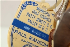 Babe Zaharias' Personal Wilson Golf Clubs Gifted to & Used by Ann Gregory w/ 'BZD' Headcovers