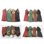 Babe Zaharias' Personal Wilson Golf Clubs Gifted to & Used by Ann Gregory w/ 'BZD' Headcovers