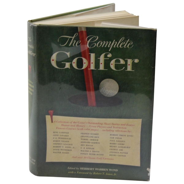  The Complete Golfer Book With Foreword By Robert T. Jones Jr.