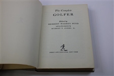  'The Complete Golfer' Book With Foreword By Robert T. Jones Jr.