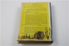  'The Complete Golfer' Book With Foreword By Robert T. Jones Jr.