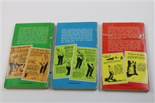 Jack Nicklaus 'The Best Way To Better Golf' Number 1-3 Books 