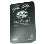 John Daly Signed The Old Course St. Andrews Links Scorecard JSA ALOA