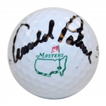 Arnold Palmer Signed Masters Logo Golf Ball 