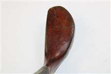 Circa 1880's WM Park Long Nose Putter