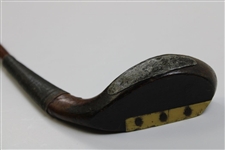Circa 1880's WM Park Long Nose Putter
