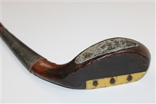 Circa 1880's WM Park Long Nose Putter