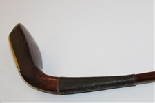 Circa 1880's WM Park Long Nose Putter