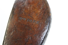 Circa 1880's WM Park Long Nose Putter