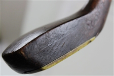 Circa 1880's WM Park Long Nose Putter
