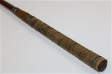 Circa 1880's WM Park Long Nose Putter