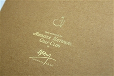 Augusta National Golf Club Michael Aram Flowering Peach Marble Plate in Box