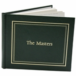 1991 The Masters Book By Frank Christian 1 of Only 4 Copies Known - Signed by Christian