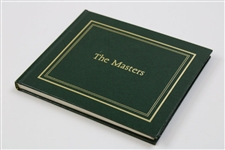 1991 'The Masters' Book By Frank Christian 1 of Only 4 Copies Known - Signed by Christian