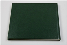 1991 'The Masters' Book By Frank Christian 1 of Only 4 Copies Known - Signed by Christian