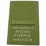 1963 Portraits: Early Members of Augusta National Golf Club Booklet - Seldom Seen