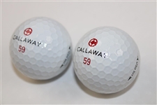 Annika Callaway Signature Golf Balls with Coin In Tin