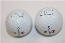 Annika Callaway Signature Golf Balls with Coin In Tin