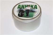 Annika Callaway Signature Golf Balls with Coin In Tin