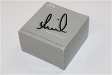 Annika Callaway Signature Golf Balls with Coin In Tin