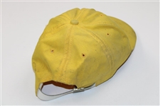 John Daly & Other Signed Masters Litter Employee Hat JSA ALOA 