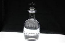 Augusta National Golf Club Clubhouse Large Glass Decanter with Stopper