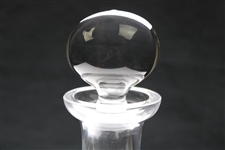 Augusta National Golf Club Clubhouse Large Glass Decanter with Stopper