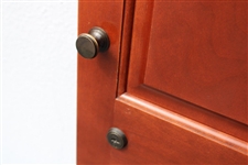 Charlie Sifford's Original World Golf Hall of Fame Cherry Wood Locker Door #103
