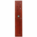 Charlie Sifford's Original World Golf Hall of Fame Cherry Wood Locker Door #103