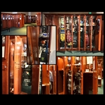 Charlie Sifford's Original World Golf Hall of Fame Cherry Wood Locker Door #103