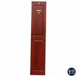 Bobby Jones Original World Golf Hall of Fame Cherry Wood Locker Door #5