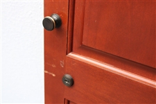 Bobby Jones' Original World Golf Hall of Fame Cherry Wood Locker Door #5