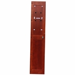 Bobby Jones' Original World Golf Hall of Fame Cherry Wood Locker Door #5