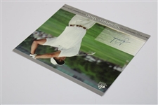 Tiger Woods Signed 2005 Upper Deck Signature Shots Photo/Card JSA ALOA
