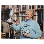Jack Nicklaus Signed 1966 Open Muirfield 8x10 Photo JSA ALOA