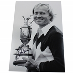 Jack Nicklaus Signed 1978 Open St. Andrews 8x12 Black & White Photo JSA ALOA