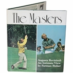 1976 The Masters: Augusta Revisited - An Intimate View Book by Furman Bisher