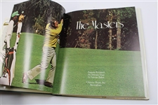 1976 'The Masters: Augusta Revisited - An Intimate View' Book by Furman Bisher