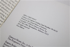 1976 'The Masters: Augusta Revisited - An Intimate View' Book by Furman Bisher
