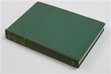 Tom Simpson Signed And Inscribed 1955 A History Of Golf By Browing
