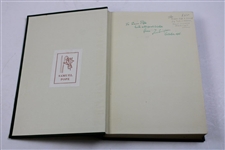 Tom Simpson Signed And Inscribed 1955 A History Of Golf By Browing