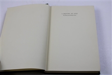 Tom Simpson Signed And Inscribed 1955 A History Of Golf By Browing