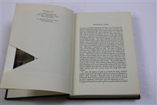 Tom Simpson Signed And Inscribed 1955 A History Of Golf By Browing