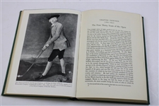 Tom Simpson Signed And Inscribed 1955 A History Of Golf By Browing