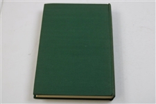 Tom Simpson Signed And Inscribed 1955 A History Of Golf By Browing