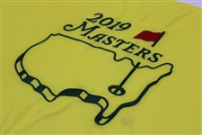 2019 Masters Embroidered 2019 Masters Tournament Embroidered Flag - Tiger 4th